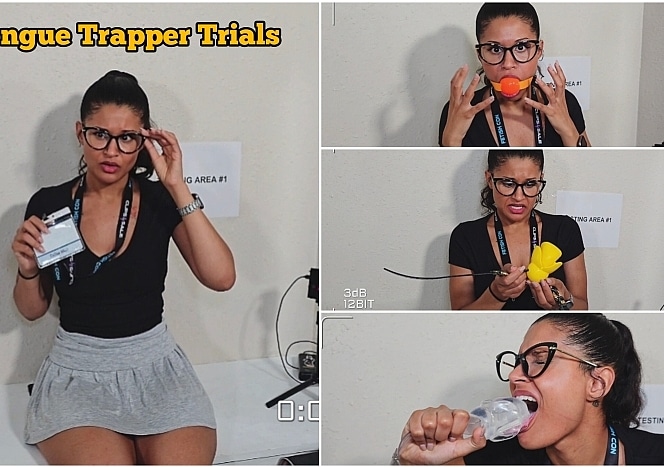 Tongue Trapper Trials